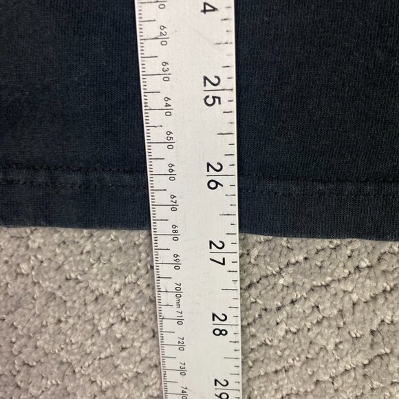 Vintage Alpine Lager Beer T Shirt Men's XL Fits like a Large Cotton Black - Picture 10 of 10